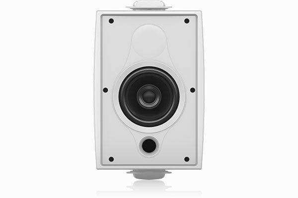 Tannoy DVS 4T-WH 4" Coaxial Surface-Mount Loudspeaker with Transformer (White,Pair) - TA-DVS4T-WH Speakers Tannoy