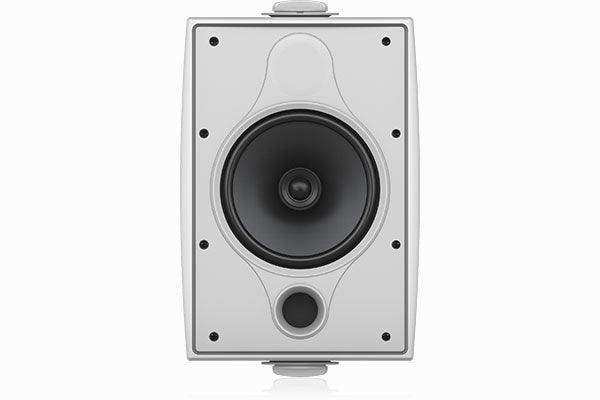 Tannoy DVS 6-WH 6" Coaxial Surface-Mount Loudspeaker (White,Pair) - TA-DVS6-WH Speakers Tannoy