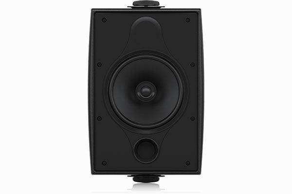 Tannoy DVS 6T 6" Coaxial Surface-Mount Loudspeaker with Transformer (Black,Pair) - TA-DVS6T-BK Speakers Tannoy