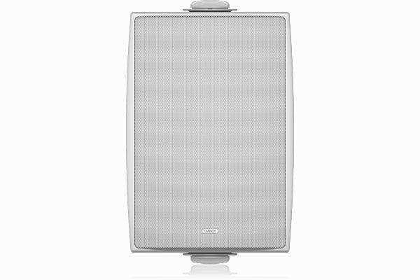 Tannoy DVS 6T-WH 6" Coaxial Surface-Mount Loudspeaker with Transformer (White,Pair) - TA-DVS6T-WH Speakers Tannoy