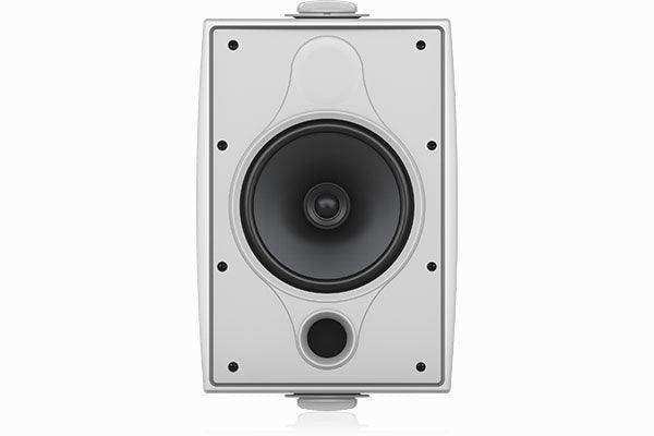 Tannoy DVS 6T-WH 6" Coaxial Surface-Mount Loudspeaker with Transformer (White,Pair) - TA-DVS6T-WH Speakers Tannoy