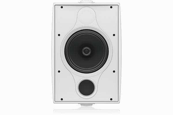 Tannoy DVS 8-WH 8" Coaxial Surface-Mount Loudspeaker (White,Pair) - TA-DVS8-WH Speakers Tannoy