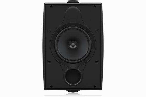 Tannoy DVS 8T 8" Coaxial Surface-Mount Loudspeaker with Transformer (Black,Pair) - TA-DVS8T-BK Speakers Tannoy