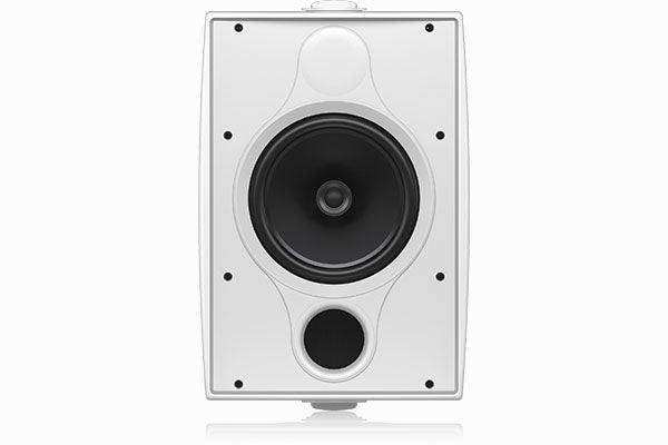 Tannoy DVS 8T-WH 8" Coaxial Surface-Mount Loudspeaker with Transformer (White,Pair) - TA-DVS8T-WH Speakers Tannoy