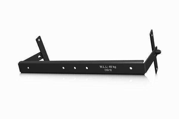Tannoy Horizontal Yoke Accessory Bracket for VX 8.2 Loudspeakers (Black) - TA-VX8.2HYOKE-BK Speakers Tannoy