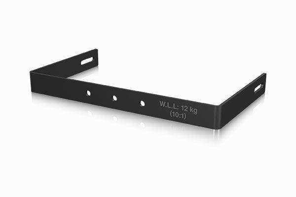 Tannoy Horizontal Yoke Accessory Bracket for VX 8 and VXP 8 Loudspeakers (Black) - TA-VX8HYOKE-BK Speakers Tannoy