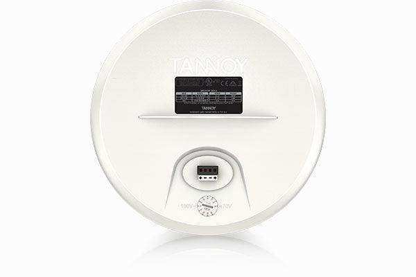 Tannoy OCV 6-WH 6" Coaxial Pendant Loudspeaker (White) - TA-OCV6-WH Speakers Tannoy