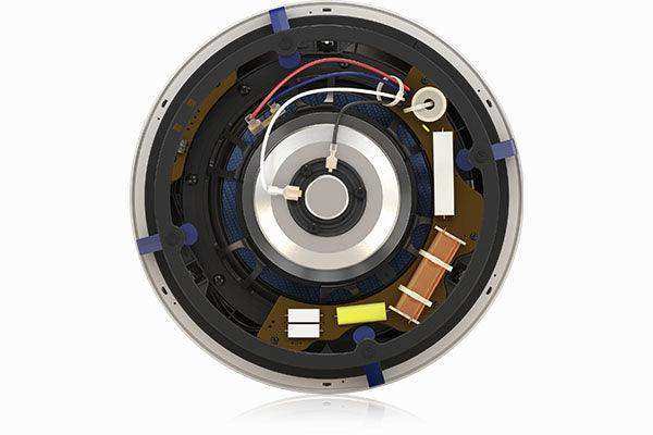 Tannoy PCI 8DC Premium 8" Dual Concentric Ceiling Loudspeaker (White) - TA-PCI 8DC-WH Speakers Tannoy