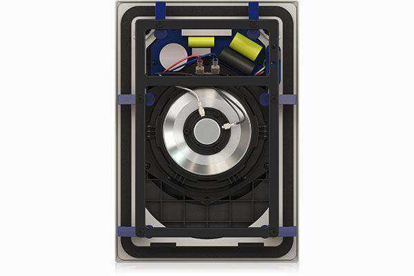 Tannoy QCI 6DC High-Performance 6" Dual Concentric Ceiling Loudspeaker (White) - TA-QCI 6DC-WH Speakers Tannoy