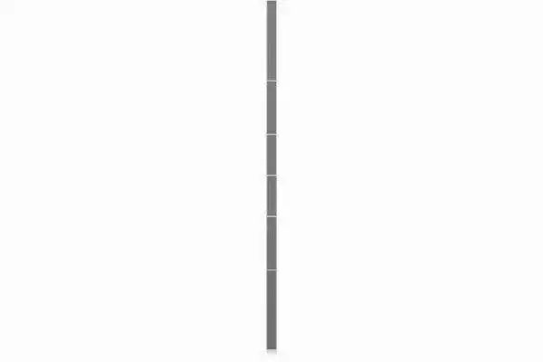 Tannoy QFLEX 64-WP Digitally Steerable Powered Column Array Loudspeaker (Weather Protected) - TA-QFLEX 64WP SYSTEM-WH Speakers Tannoy