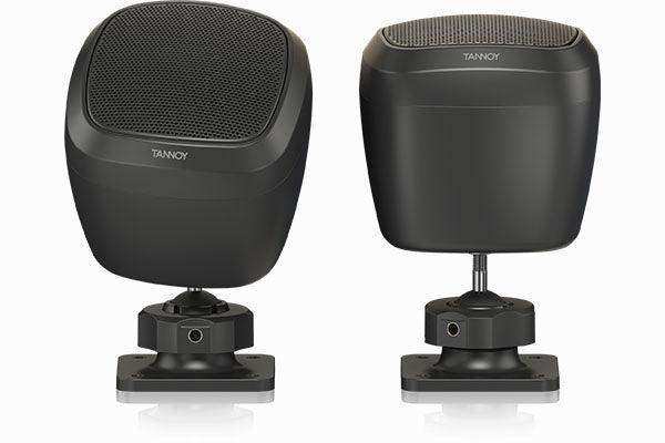 Tannoy SAT 3 Surface-Mount Satellite Loudspeaker (Black,Pair) - TA-SAT-3-BK Speakers Tannoy