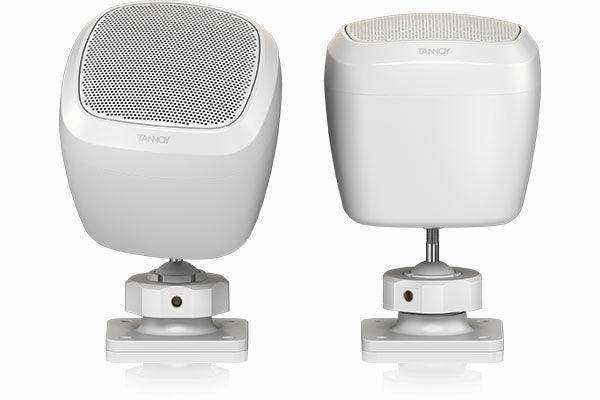 Tannoy SAT 3-WH Surface-Mount Satellite Loudspeaker (White,Pair) - TA-SAT-3-WH Speakers Tannoy