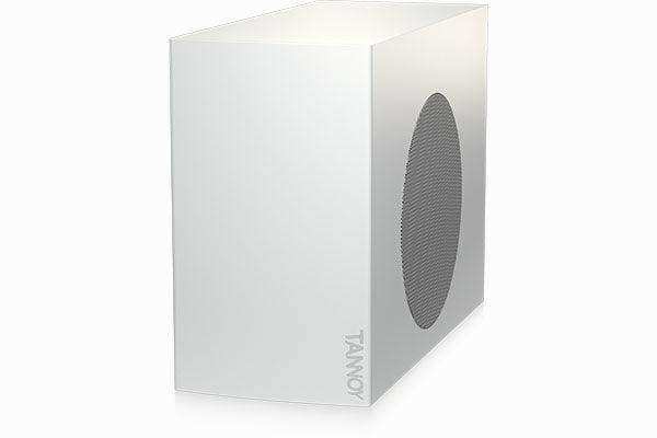 Tannoy SAT SUB-WH Compact Wall-Mount Subwoofer (White) - TA-SAT-SUB-WH Speakers Tannoy