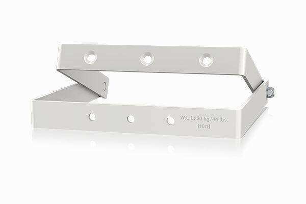 Tannoy Vertical Yoke Accessory Bracket for VX 8, VXP 8 and VX 8.2 Loudspeakers (White) - TA-VX8VYOKE-WH Speakers Tannoy