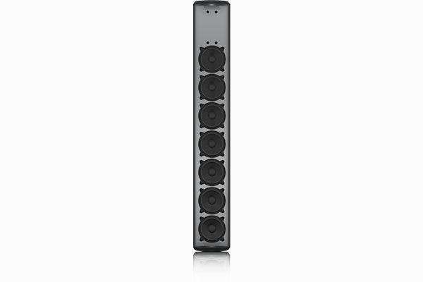 Tannoy VLS 7 (EN 54) Passive Column Array Loudspeaker (EN 54-24 Certified, Black) - TA-VLS7-BK Speakers Tannoy