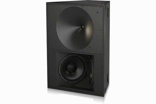Tannoy VQ 100 3-Way Dual 12\ Large Format Loudspeaker (Black) - TA-VQ100-BK Speakers Tannoy