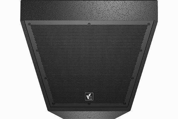 Tannoy VQ 64DF-COM 2-Way Down-Firing Dual Concentric Mid-High-Loudspeaker (Black) - TA-VQ 64DF-BK Speakers Tannoy