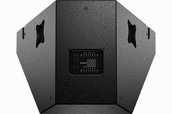 Tannoy VQ 64DF-COM 2-Way Down-Firing Dual Concentric Mid-High-Loudspeaker (Black) - TA-VQ 64DF-BK Speakers Tannoy