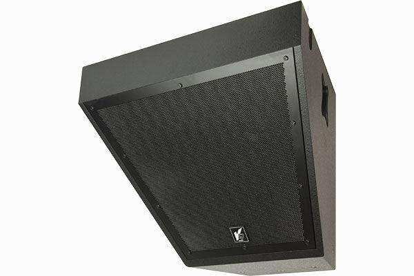 Tannoy VQ 85DF 2 Way Down-Firing Dual Concentric Mid-High Loudspeaker (Black) - TA-VQ85 DF-BK Speakers Tannoy