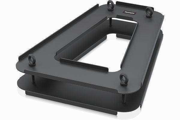 Tannoy VQ Bracket for Arraying 2 Enclosures at 50 Degrees - TA-ARRAY BRACKET VQ (Discontinued) Speakers Tannoy