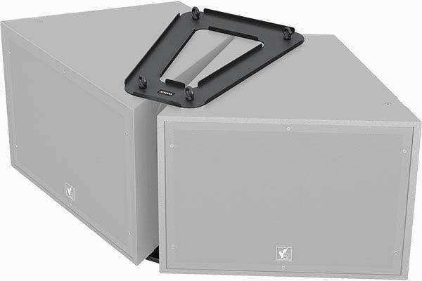 Tannoy VQ Bracket for Arraying 2 Enclosures at 50 Degrees - TA-ARRAY BRACKET VQ (Discontinued) Speakers Tannoy