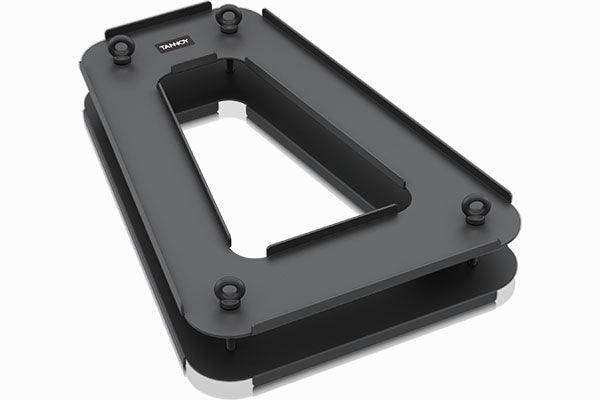 Tannoy VQ Bracket for Arraying 2 Enclosures at 50 Degrees - TA-ARRAY BRACKET VQ (Discontinued) Speakers Tannoy