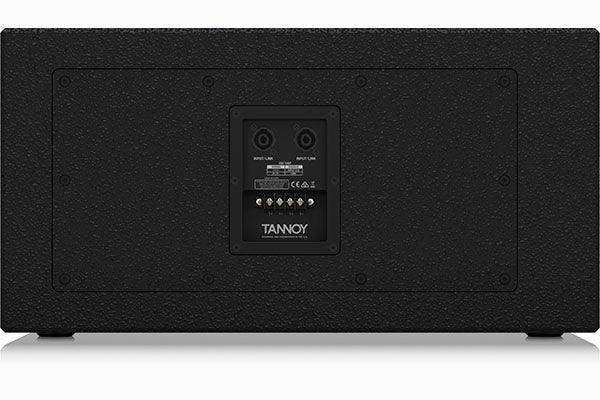 Tannoy VSX 10BP Compact Band-Pass Passive Subwoofer (Black) - TA-VSX10BP-BK Speakers Tannoy