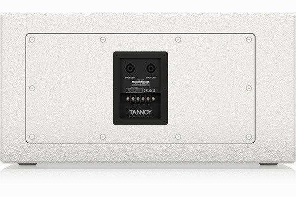 Tannoy VSX 10BP-WH Compact Band-Pass Passive Subwoofer (White) - TA-VSX10BP-WH Speakers Tannoy