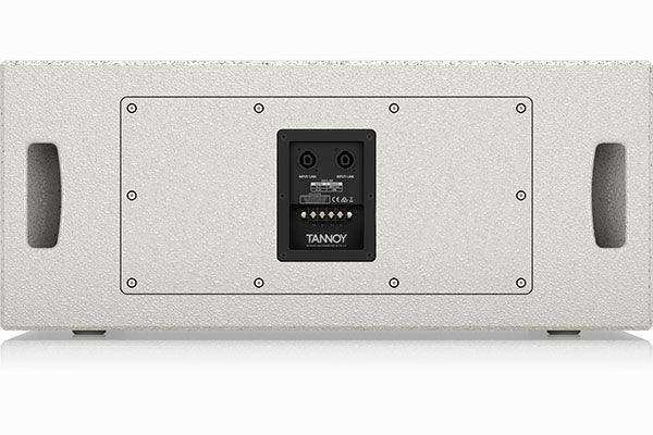 Tannoy VSX 8.2BP-WH Compact Band-Pass Passive Subwoofer (White) - TA-VSX8.2BP-WH Speakers Tannoy