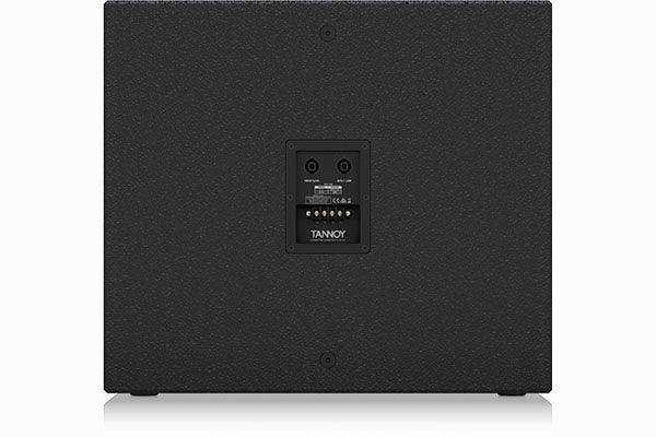 Tannoy VSX115B Direct Radiating Passive Subwoofer (Black) - TA-VSX115B-BK Speakers Tannoy