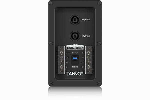 Tannoy VSX218B Direct Radiating Passive Subwoofer (Black) - TA-VSX218B-BK Speakers Tannoy