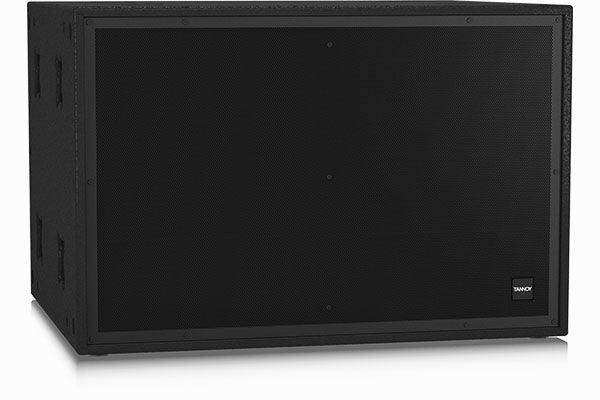 Tannoy VSX218B Direct Radiating Passive Subwoofer (Black) - TA-VSX218B-BK Speakers Tannoy