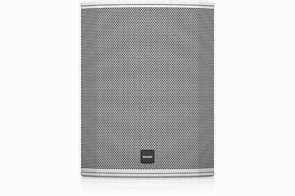 Tannoy VXP 12-WH-UL 12" Dual Concentric Powered Sound Reinforcement Loudspeaker (White) - TA-VXP12-WH Speakers Tannoy