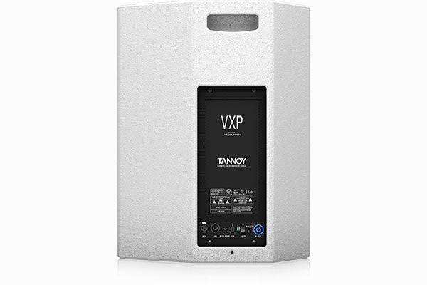 Tannoy VXP 15HP-WH-UL 15" PowerDual Powered Sound Reinforcement Loudspeaker (White) - TA-VXP15HP-WH Speakers Tannoy