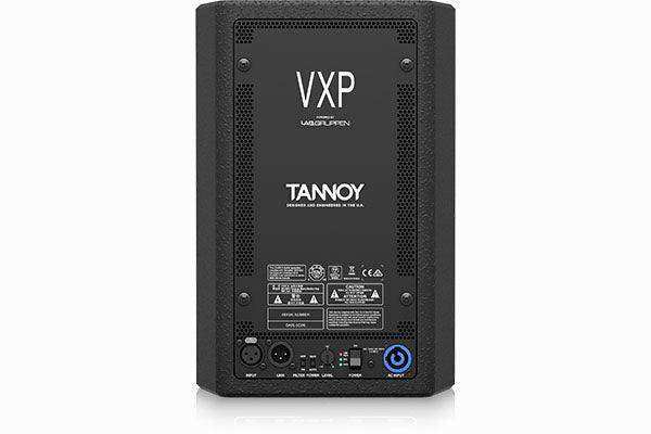 Tannoy VXP 6-UL 6" Dual Concentric Powered Sound Reinforcement Loudspeaker (Pair,Black) - TA-VXP6-BK Speakers Tannoy