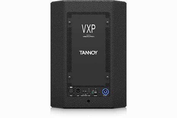 Tannoy VXP 8-UL 8" Dual Concentric Powered Sound Reinforcement Loudspeaker (Pair,Black) - TA-VXP8-BK Speakers Tannoy
