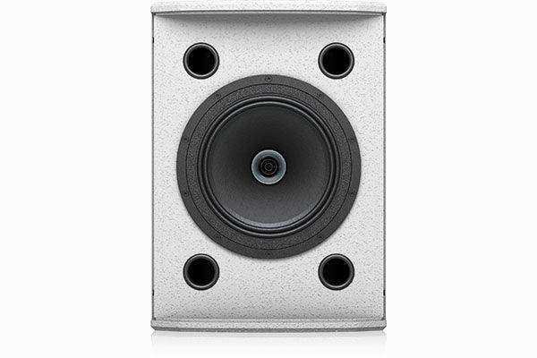 Tannoy VXP 8-WH-UL 8" Dual Concentric Powered Sound Reinforcement Loudspeaker (Pair,White) - TA-VXP8-WH Speakers Tannoy