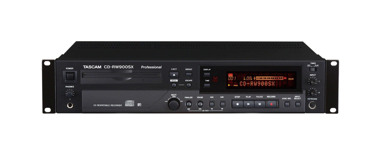 Tascam CD-RW900SX Professional CD Recorder / Player Audio Tascam
