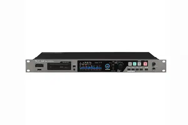 Tascam DA-6400DP 64 Track Audio Recorder With Dual Power (2 Inlets) Audio Tascam