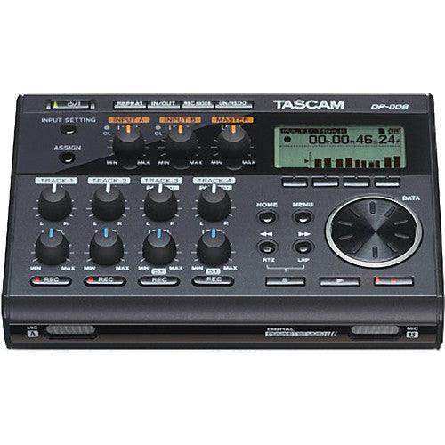 Tascam DP-006 6-Track Digital Pocketstudio Audio Players & Recorders Tascam