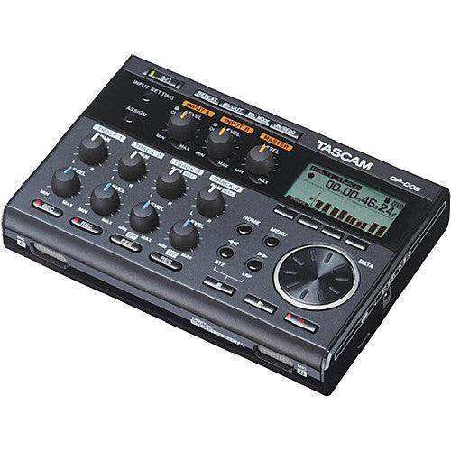 Tascam DP-006 6-Track Digital Pocketstudio Audio Players & Recorders Tascam