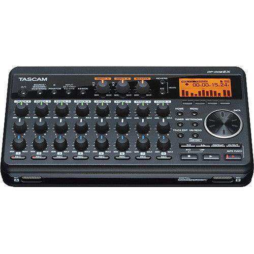 Tascam DP-008EX 8-Track Digital Pocketstudio Audio Players & Recorders Tascam