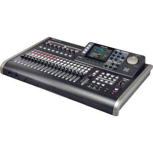 Tascam DP-24SD 24-Track Digital Portastudio Audio Players & Recorders Tascam