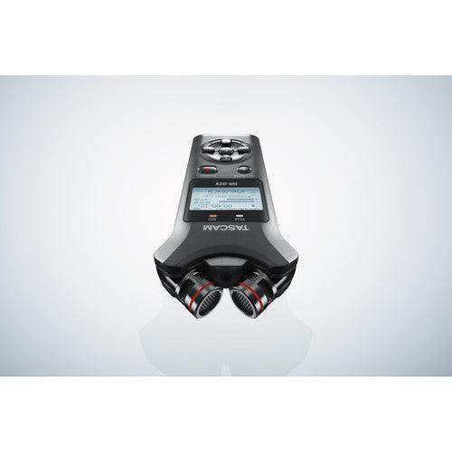 Tascam DR-07X 2-Input / 2-Track Portable Audio Recorder with Onboard Adjustable Stereo Microphone Audio Tascam