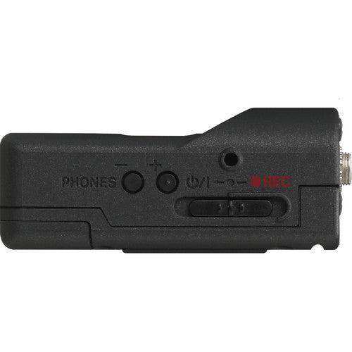 Tascam DR-10L Micro Portable Audio Recorder with Lavalier Microphone (Black) Audio Tascam