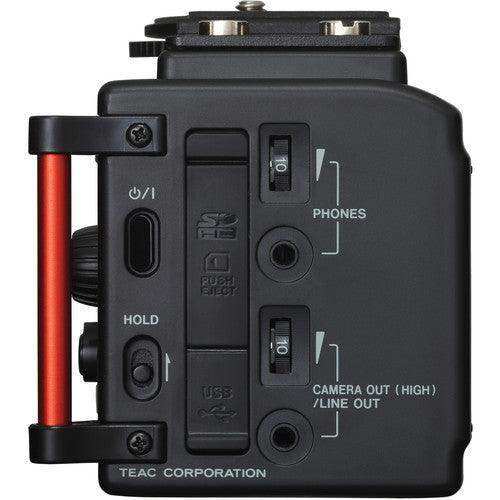 Tascam DR-60DMKII 4-Input / 4-Track Multitrack Field Recorder Audio Tascam