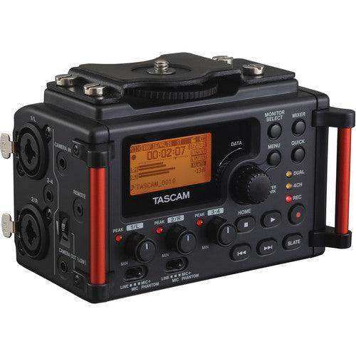 Tascam DR-60DMKII 4-Input / 4-Track Multitrack Field Recorder Audio Tascam