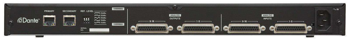 Tascam ML-16D 16-channel Analog/Dante Converter Audio Tascam