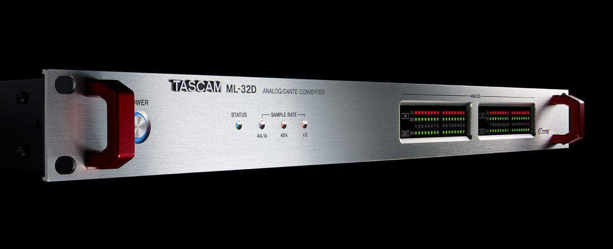 Tascam ML-32D 32-channel Analog/Dante Converter Audio Tascam