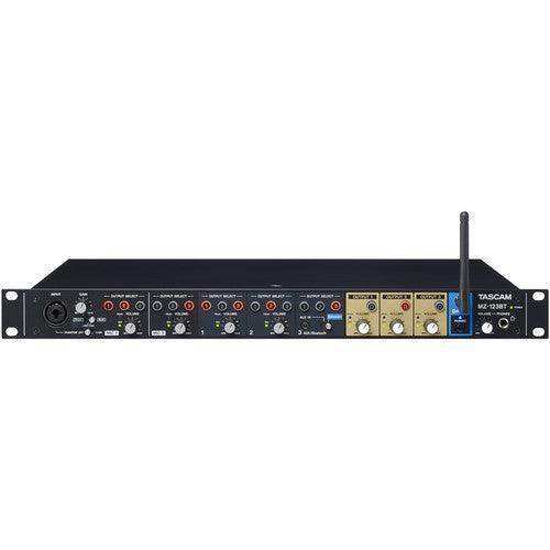 Tascam MZ-123BT Multi-Zone Audio Mixer with Bluetooth Audio Mixers Tascam